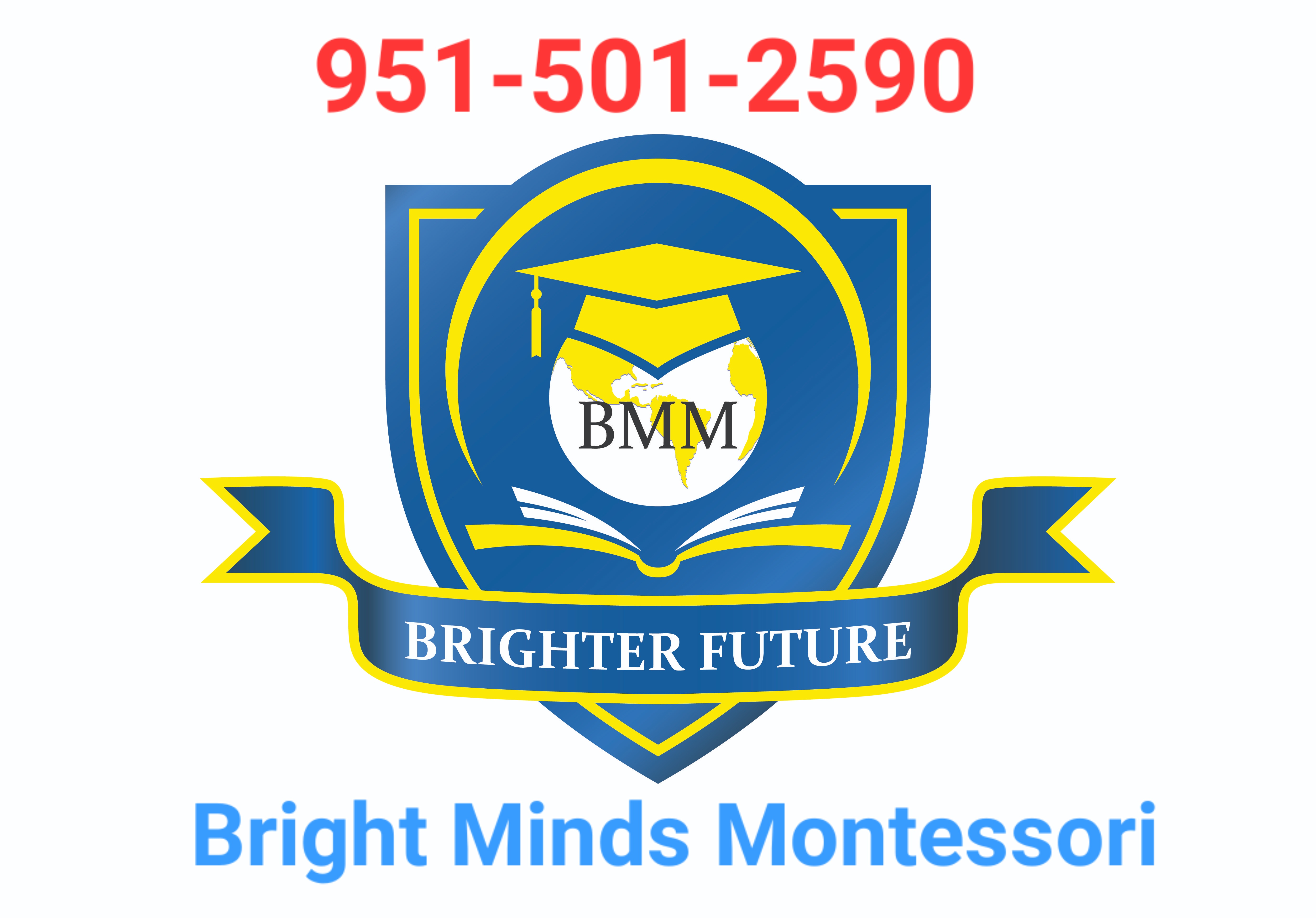 Bright Minds Montessori School Logo