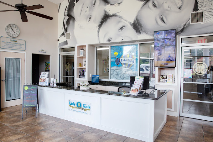 Kids  R" Kids New Territory Logo