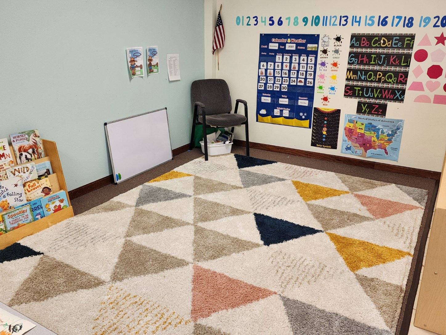 Peachtree Preschool Logo