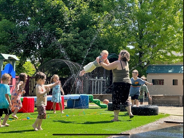 Ebenezer Child Care Centers - Oak Creek Logo