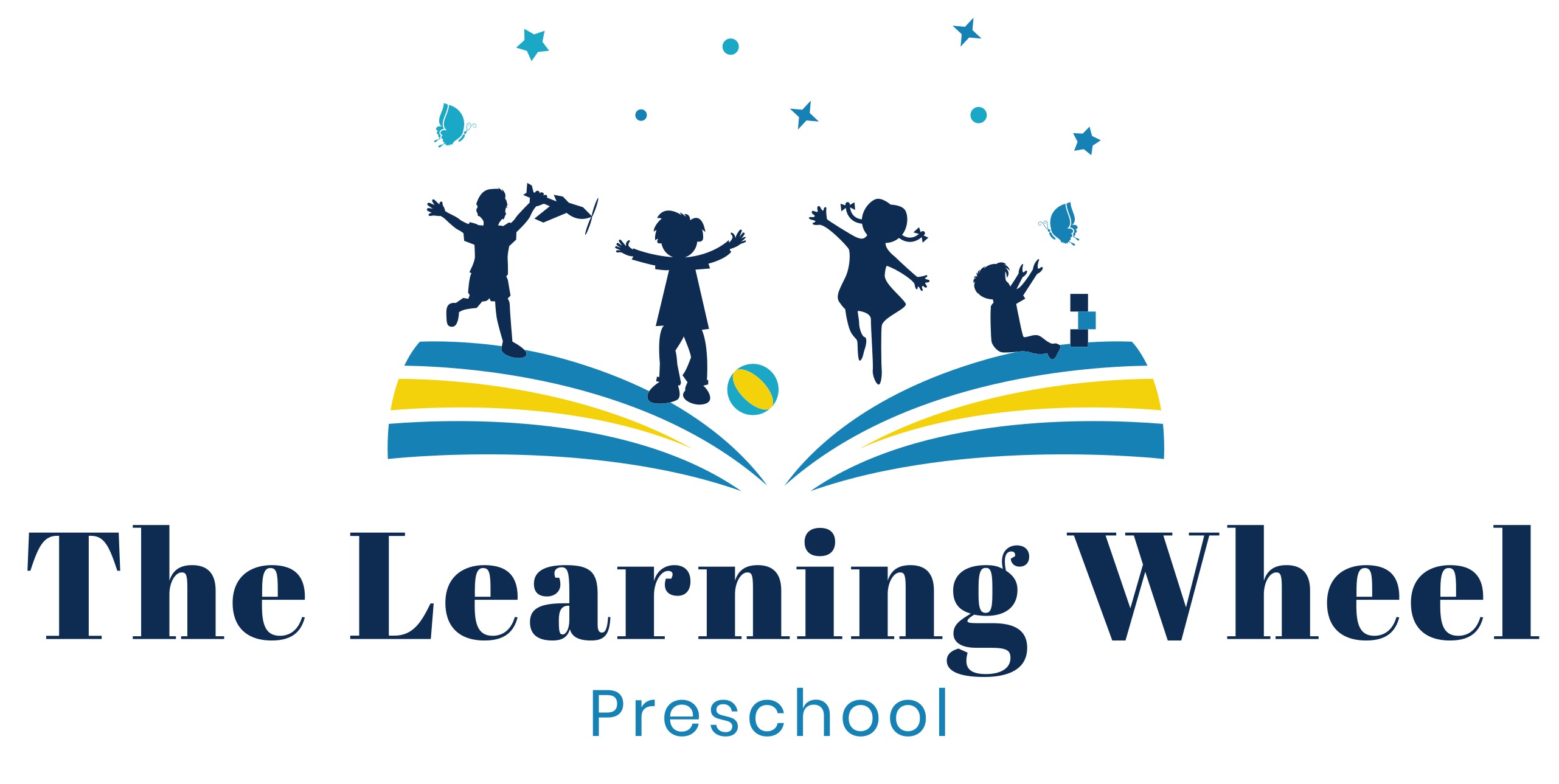 The Learning Wheel Preschool Logo