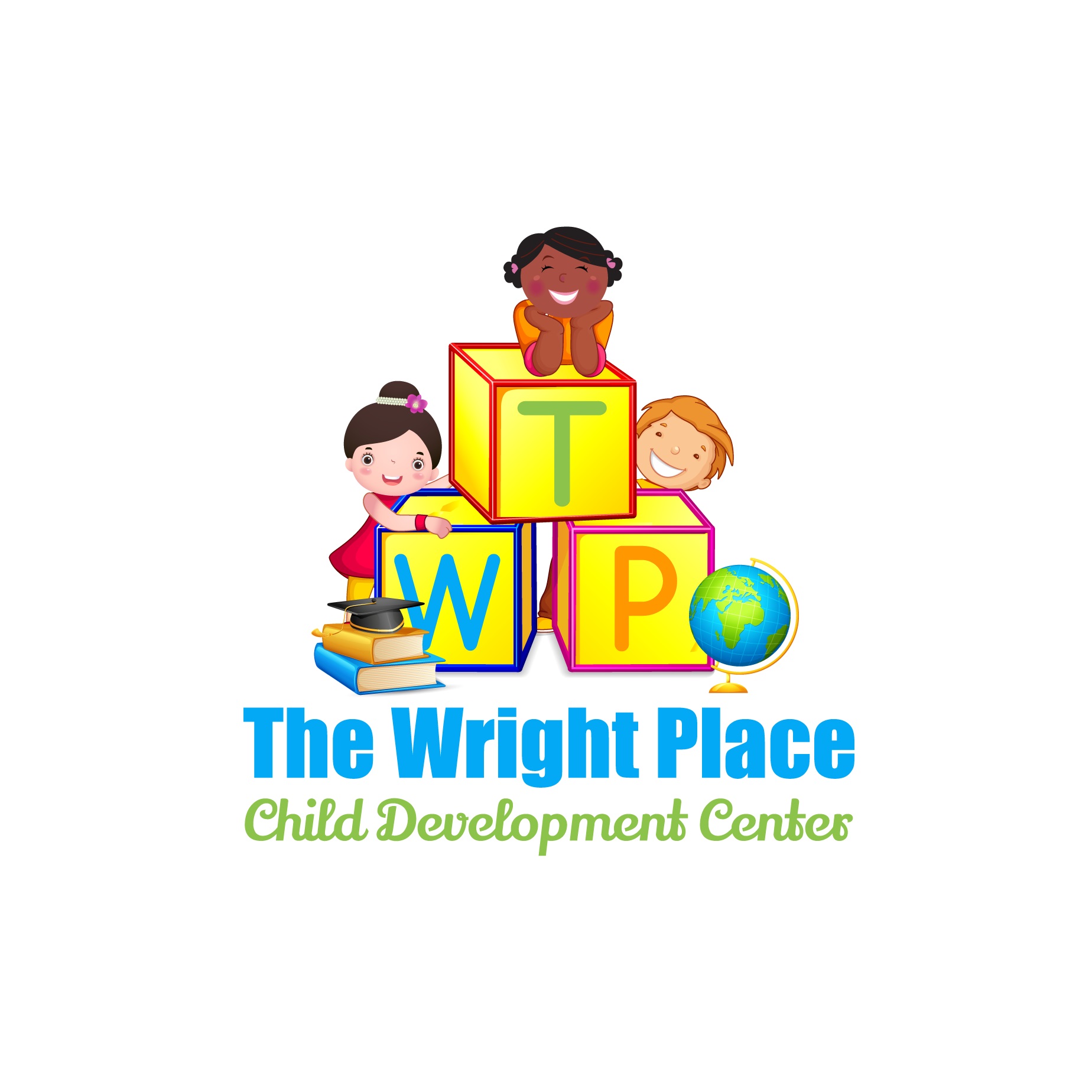 The Wright Place Child Development Center Logo