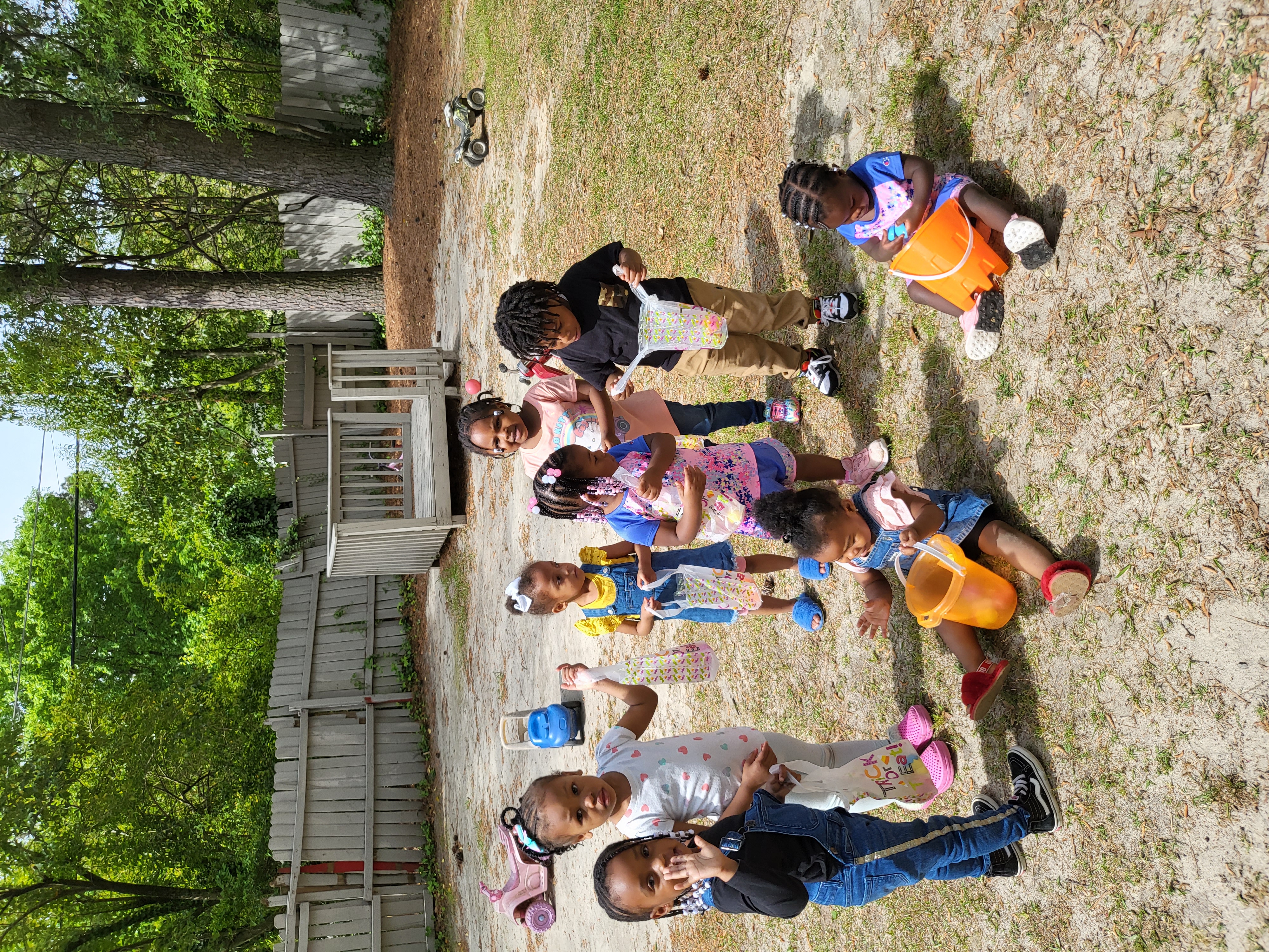 Happy Times Childcare Learning Center Logo