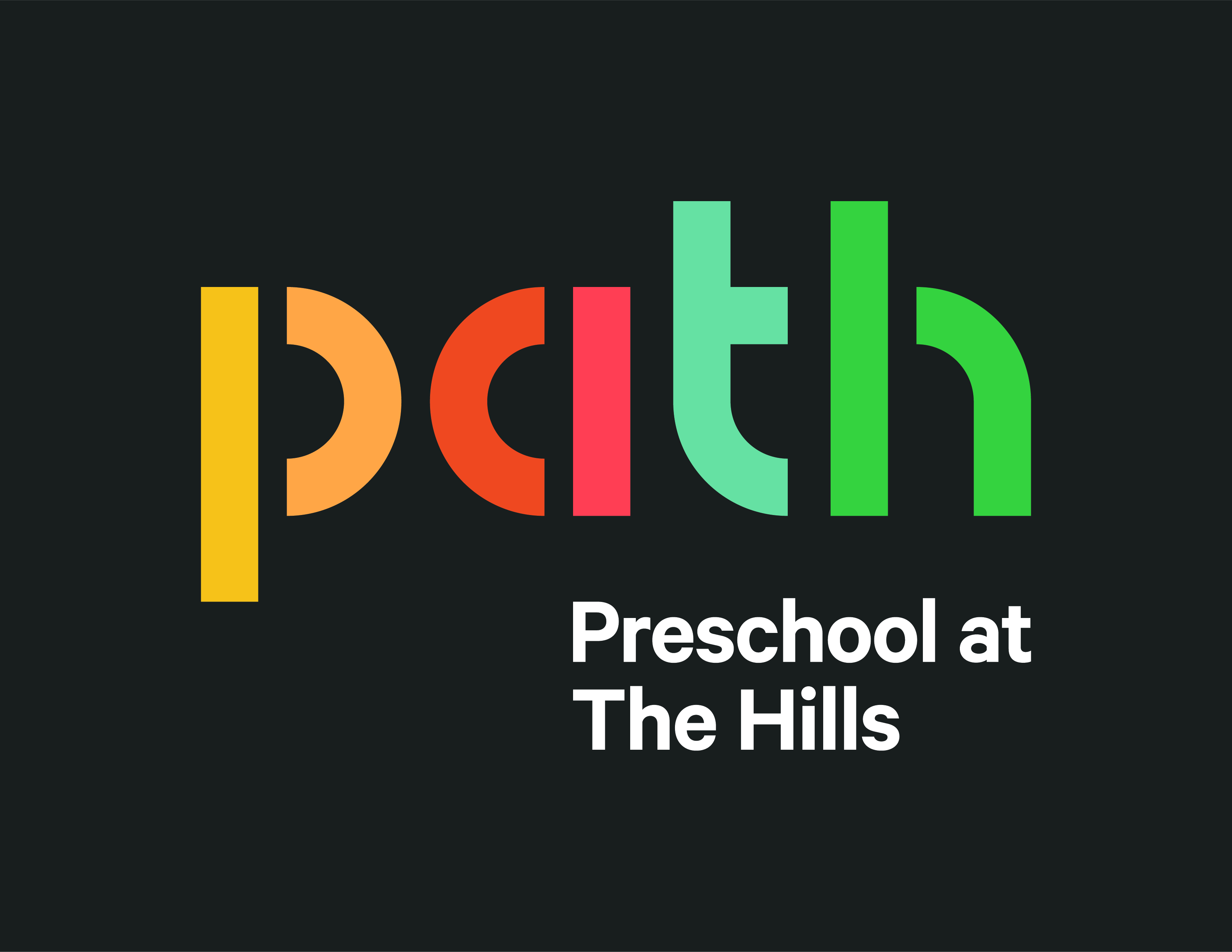 Preschool Only: Preschool At The Hills - Keller Logo