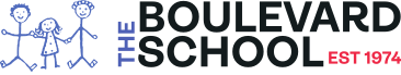 The Boulevard School Logo