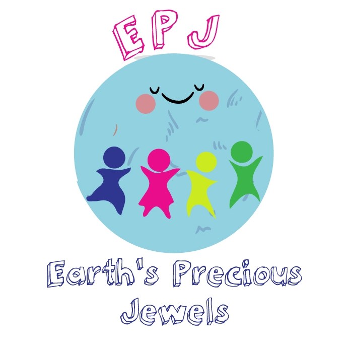 Earth's Precious Jewels Literacy And Fitness Academy **ages 30 Months To 5 Years** Logo
