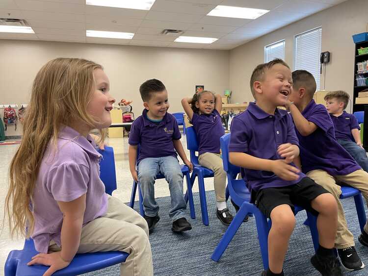 La Mariposa Preschool And Kindergarten Prep Logo