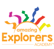 Amazing Explorers Academy  Logo