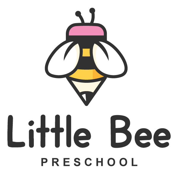 Little Bee Preschool Logo