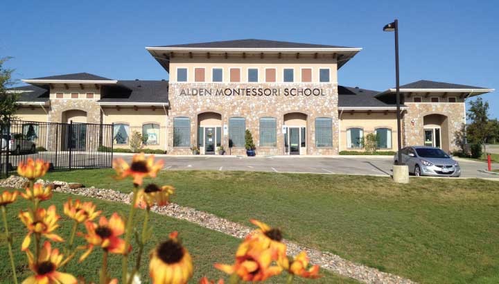Alden Montessori School Logo