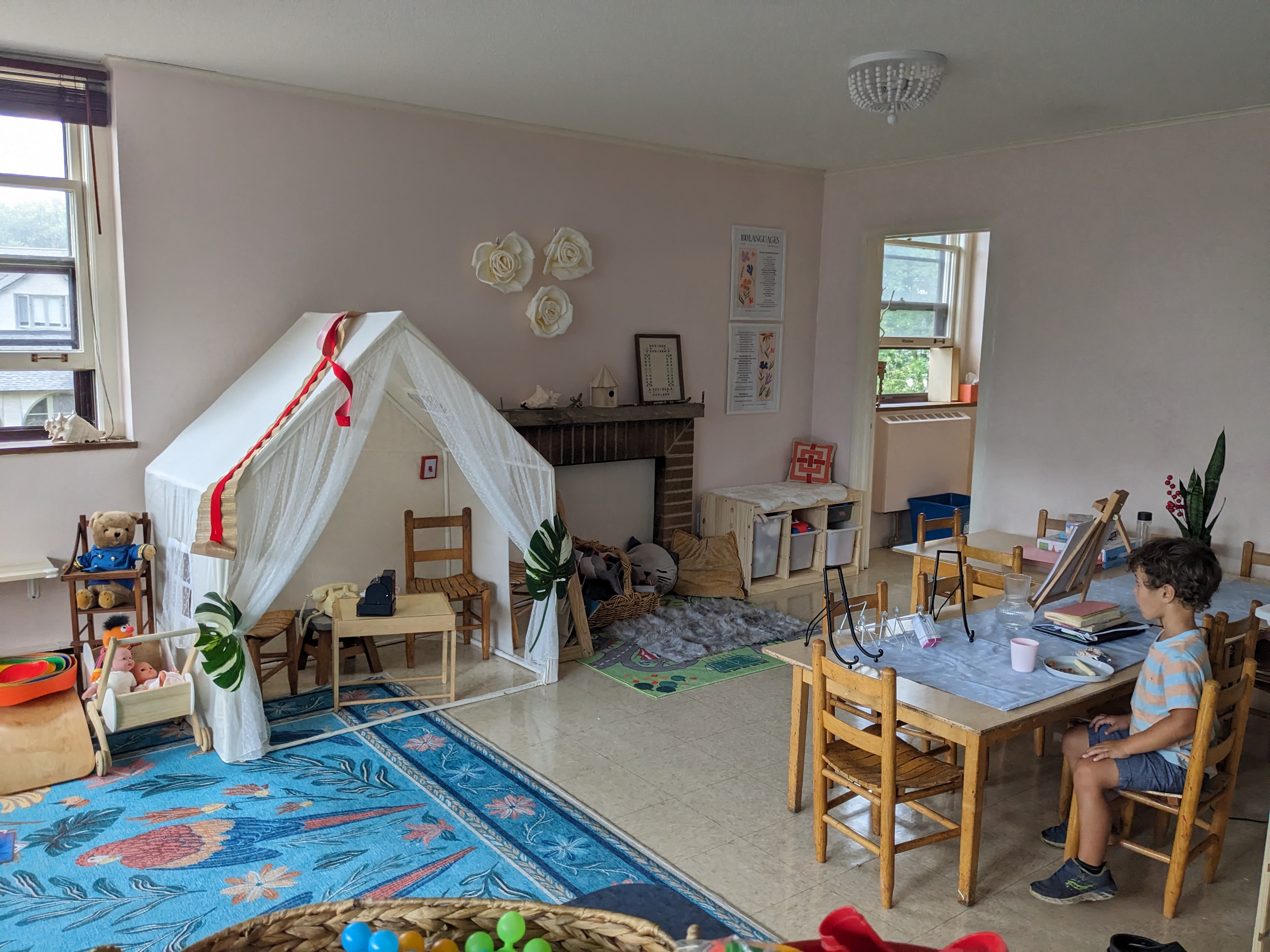 Big Wonder Child Care Logo