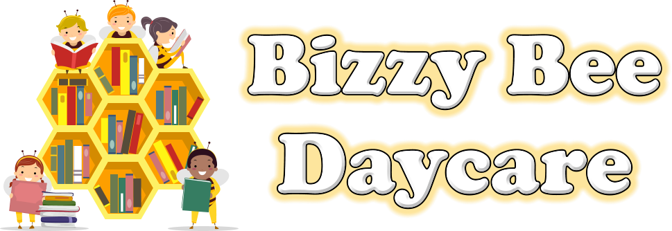 Bizzy Bee Daycare Logo