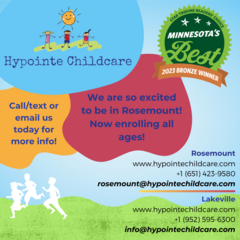 Hypointe Childcare-Rosemount's Photo
