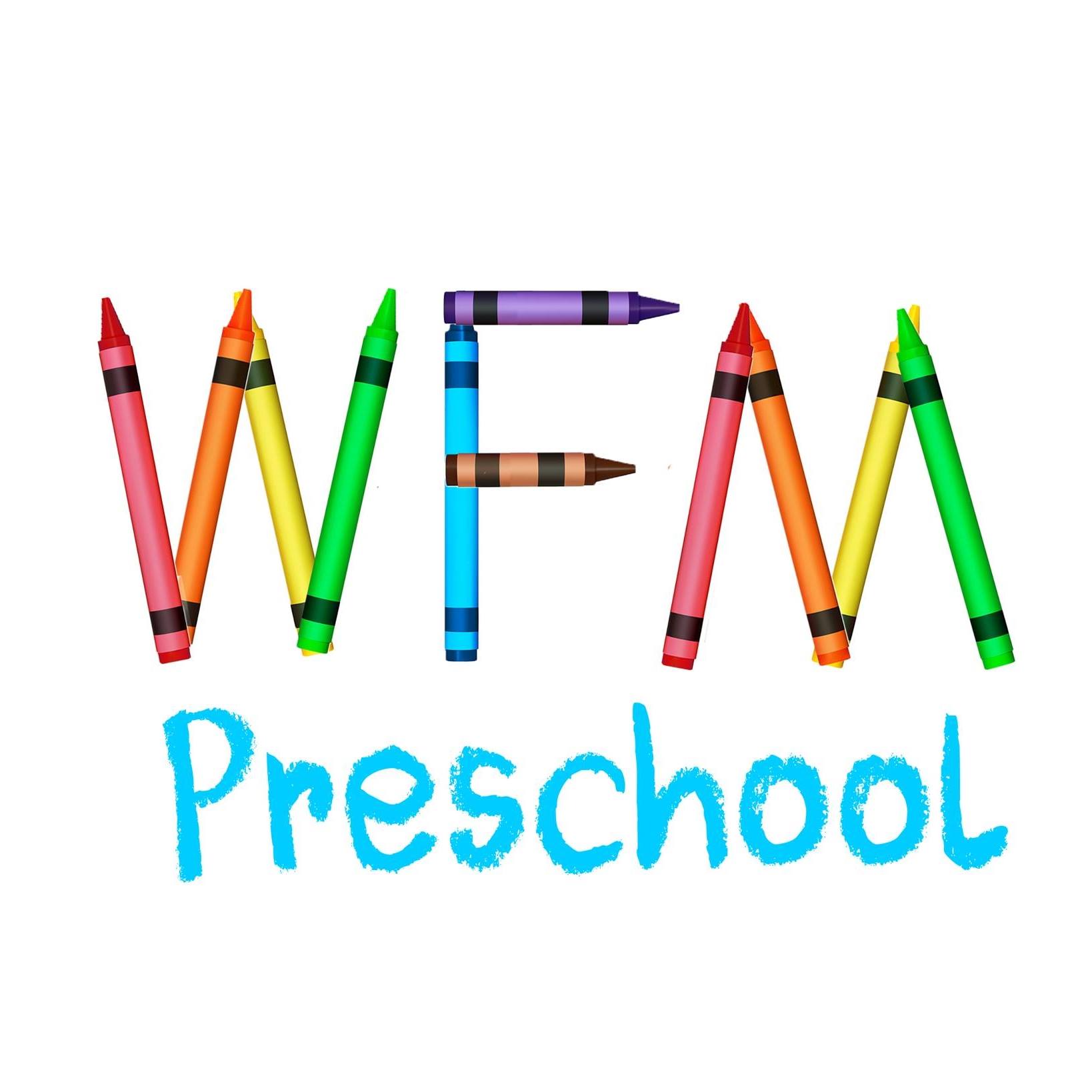 Monday, Wednesday And Friday Mornings Only! - Wfm Preschool  Logo