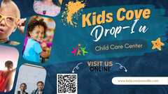 Kids Cove Drop-In Childcare LLC's Photo
