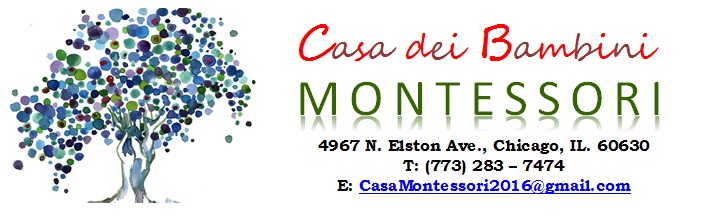 Casa Dei Bambini Montessori Of Mayfair Logo