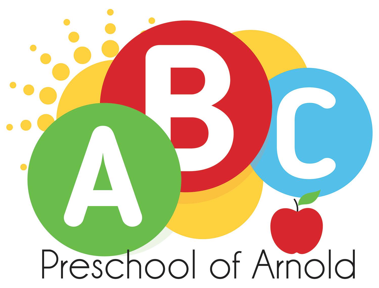 Abc Preschool Of Arnold Logo