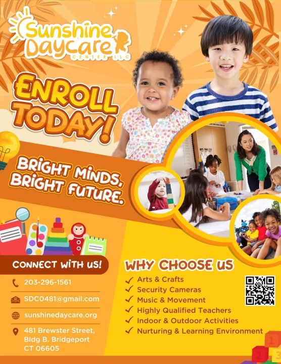 Sunshine Daycare Center Logo