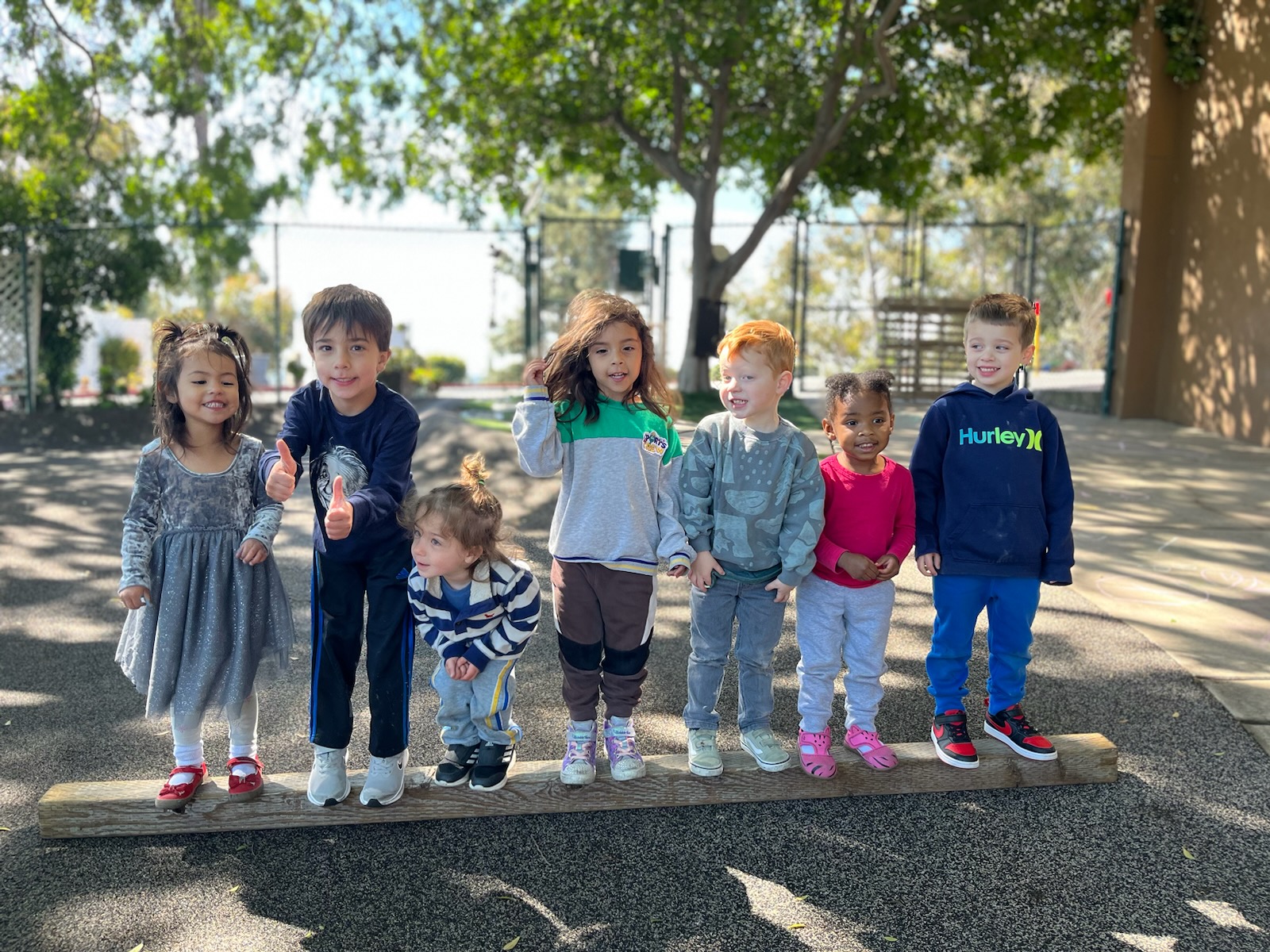 Temple Beth Tikvah Early Childhood Learning Cente Logo