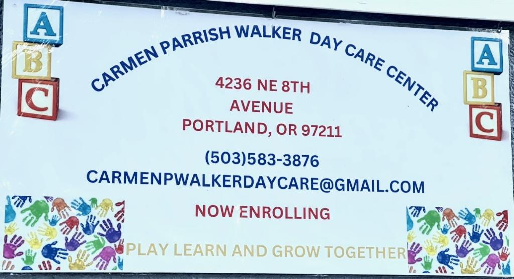 Carmen Parrish Walker Day Care Center Logo