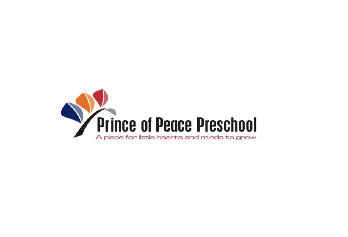Prince Of Peace Preschool Serving 4 Years Old  Logo