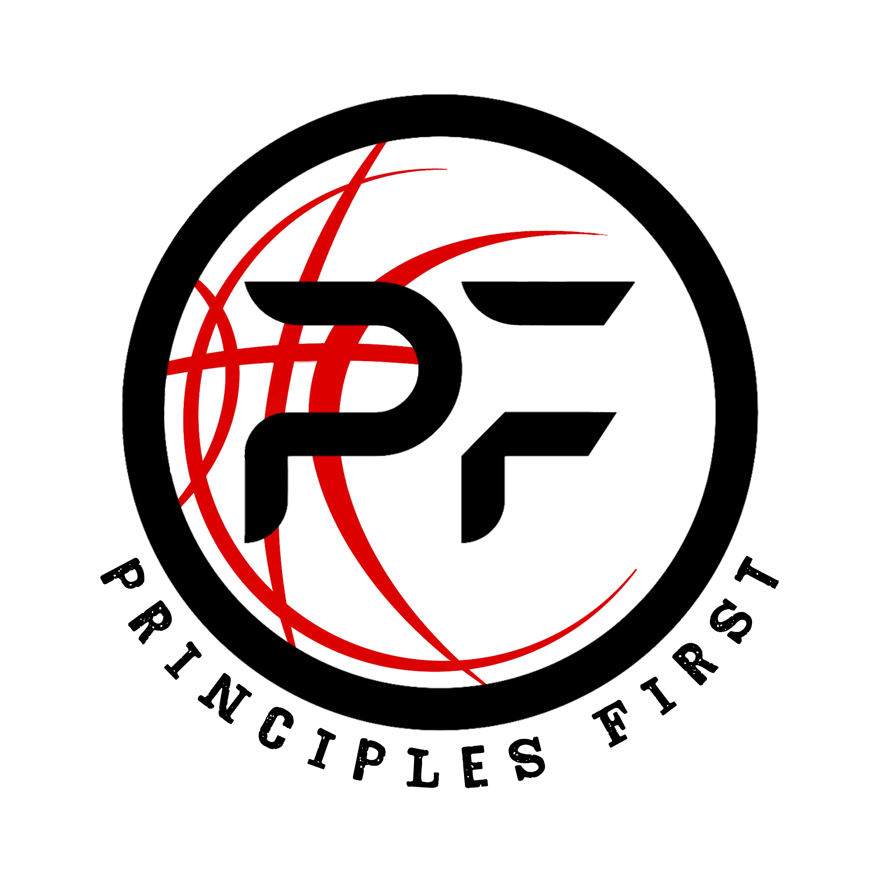 Principles First After School Program Logo