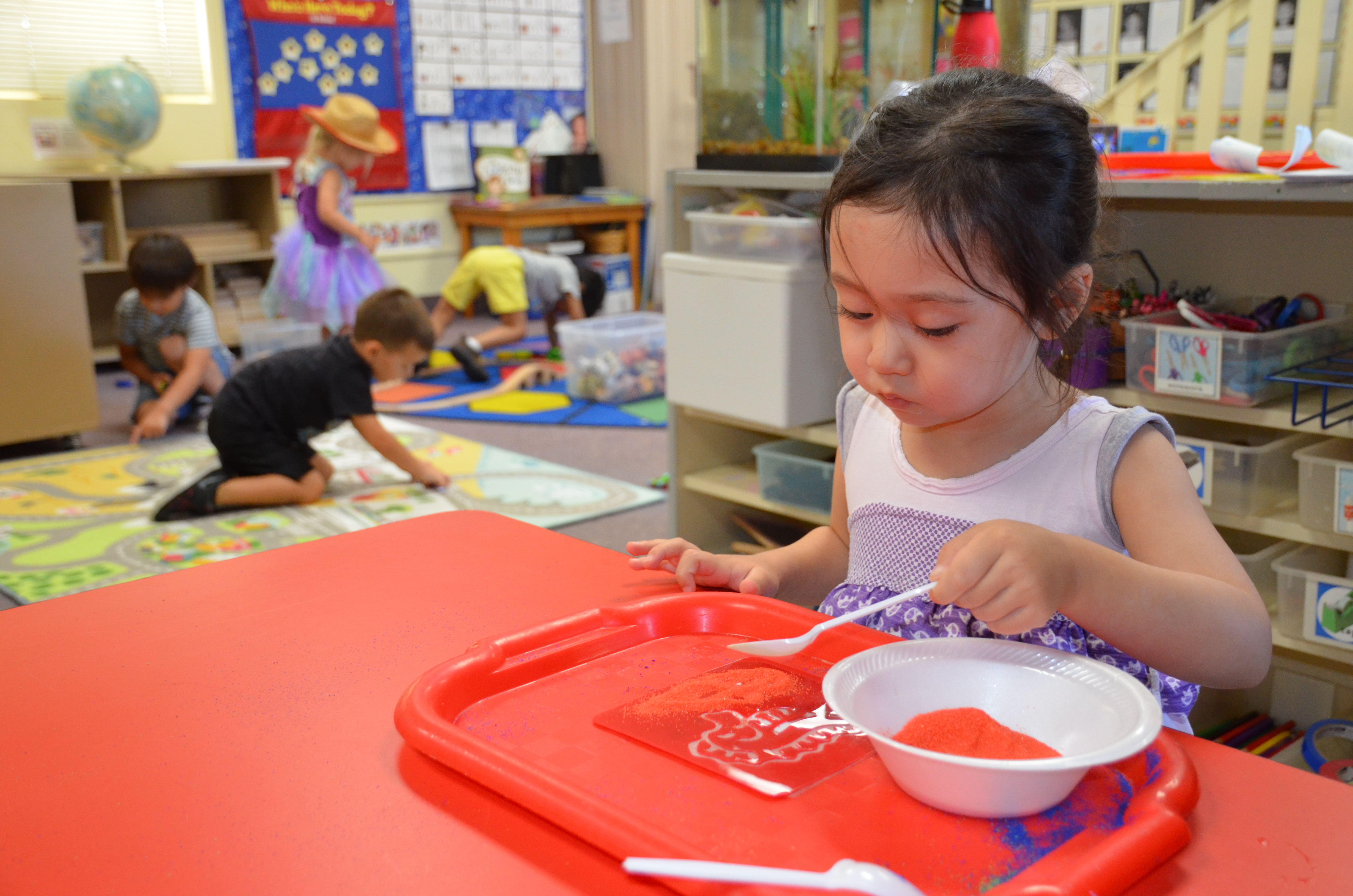 Desert Springs Christian Preschool - Half-day, Play-based Logo
