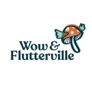 Wow & Flutterville Logo