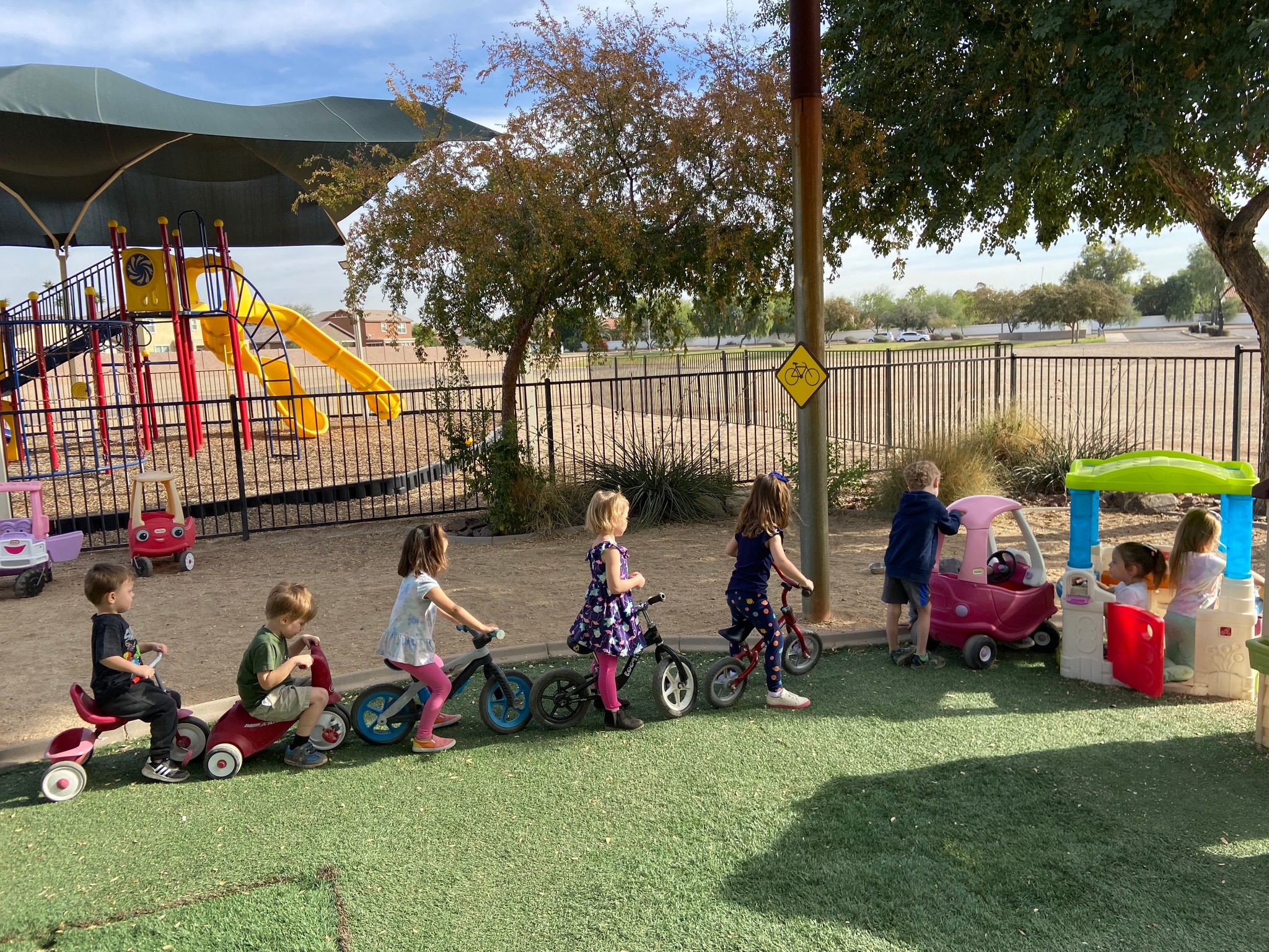 Work Of Heart Learning Center / Haven Church Logo