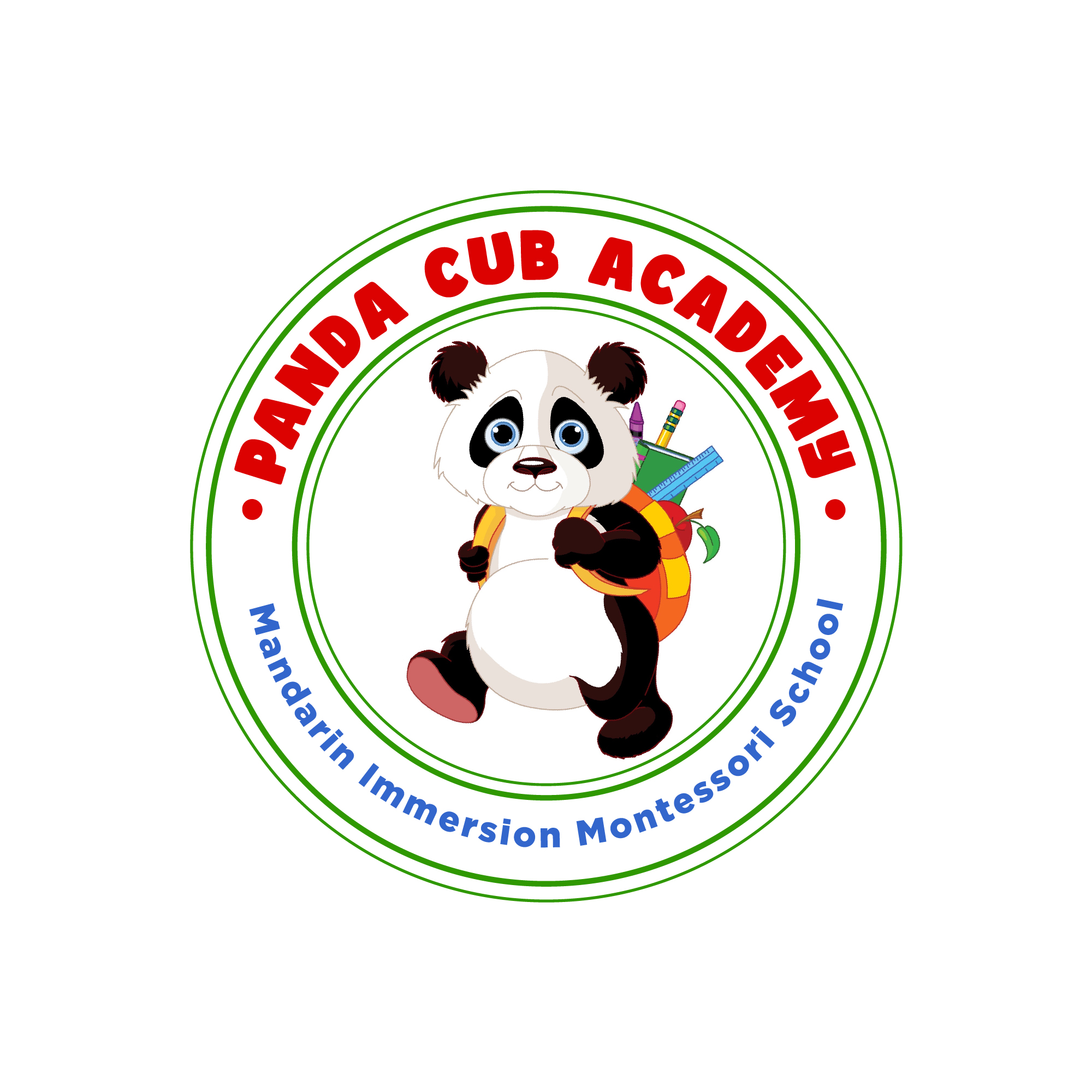 Panda Cub Academy Logo