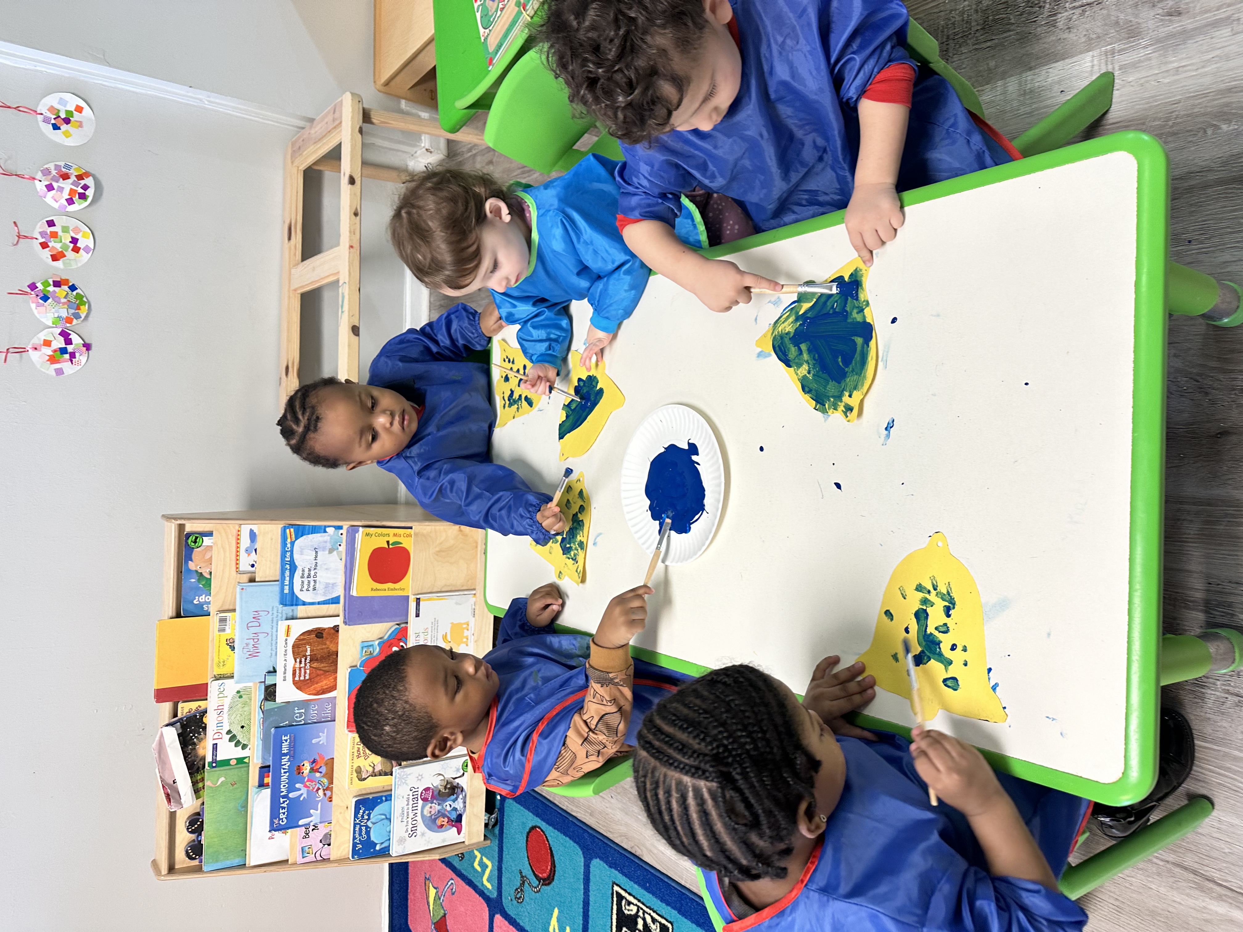 Kiddie College Learning Center Logo