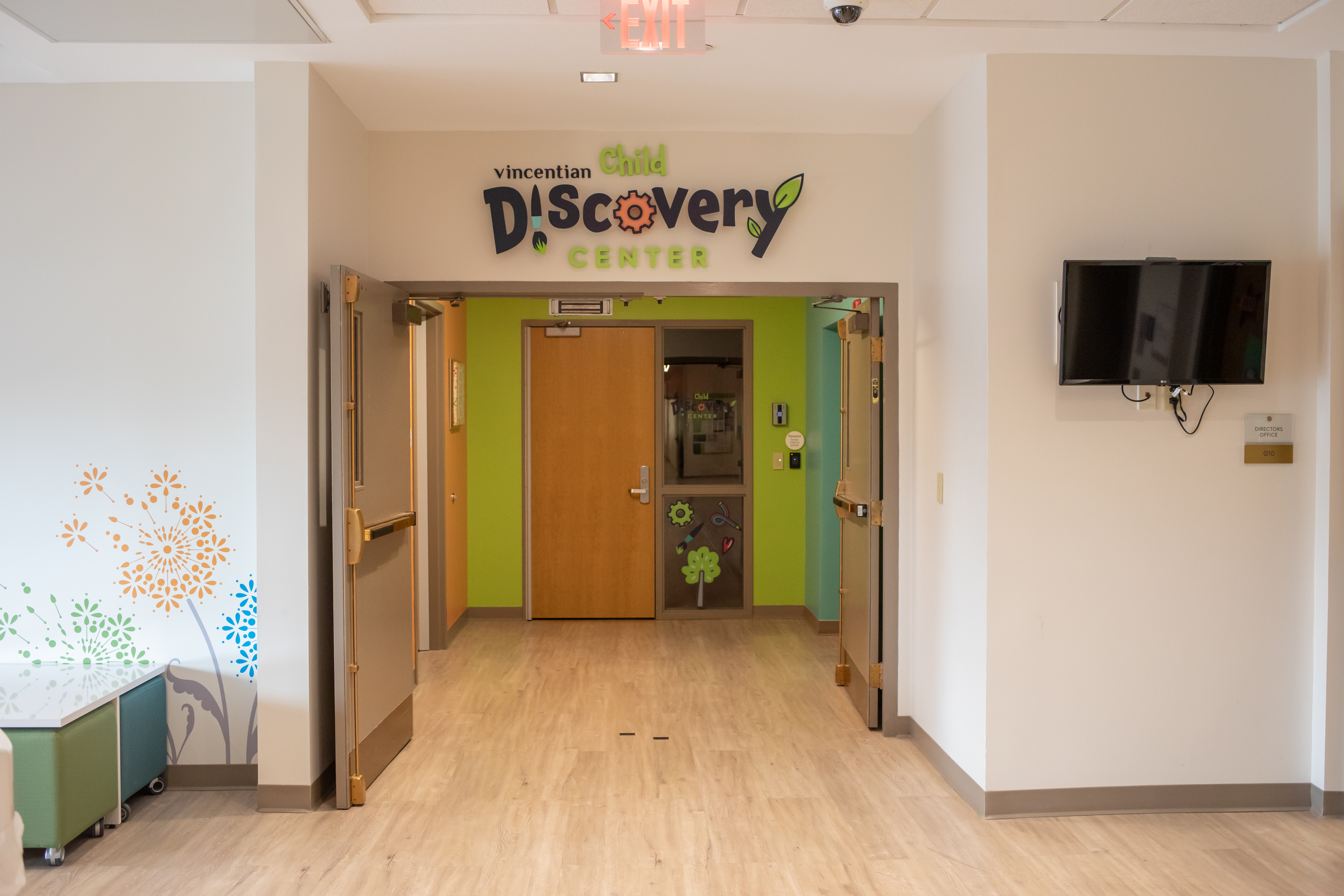 Vincentian Child Discovery Center Greentree Logo