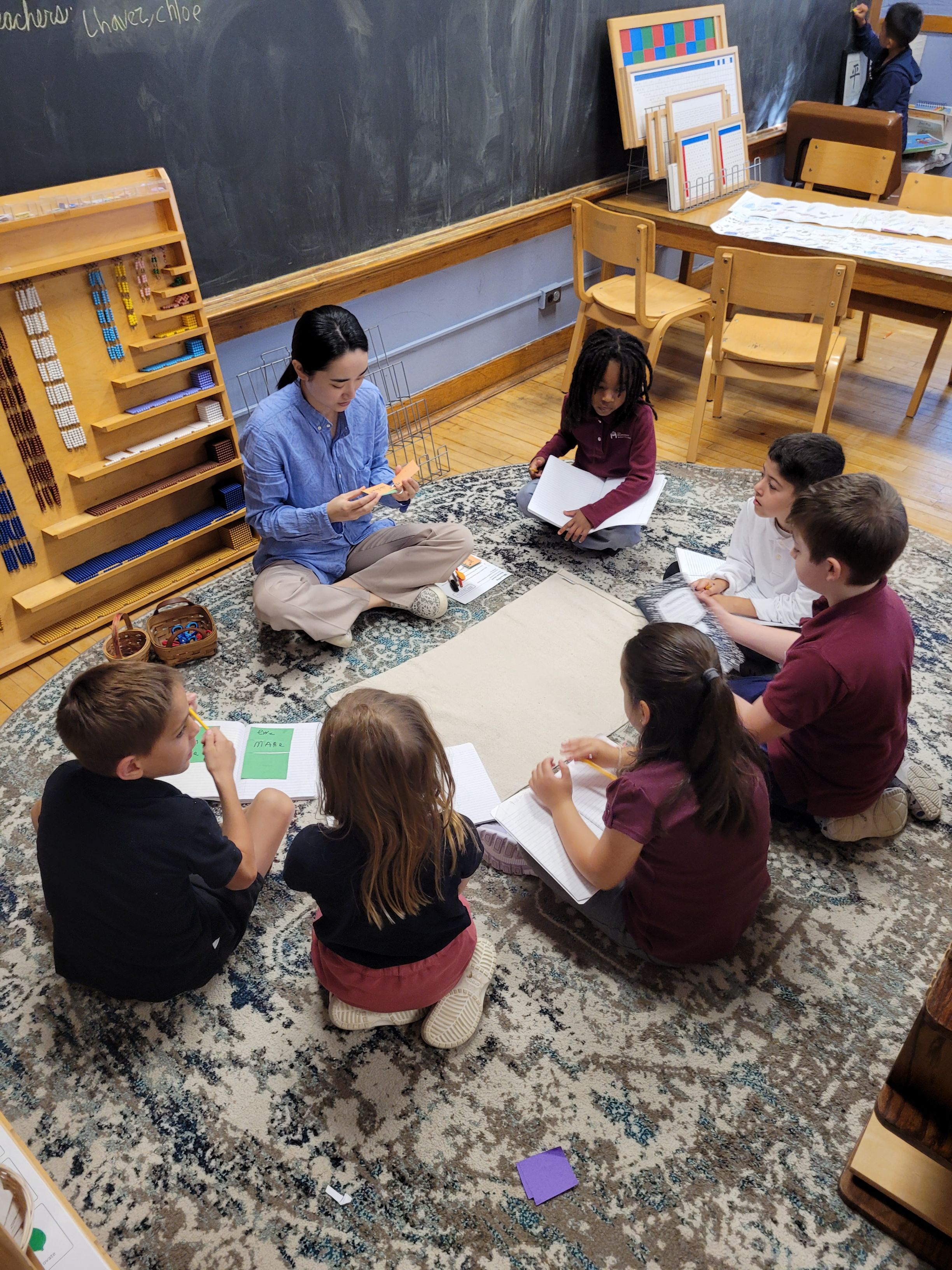 The Montessori School Rochester Logo