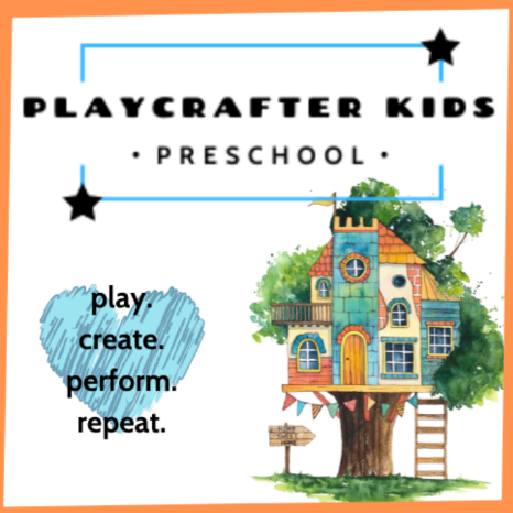  Playcrafter Kids Preschool Logo