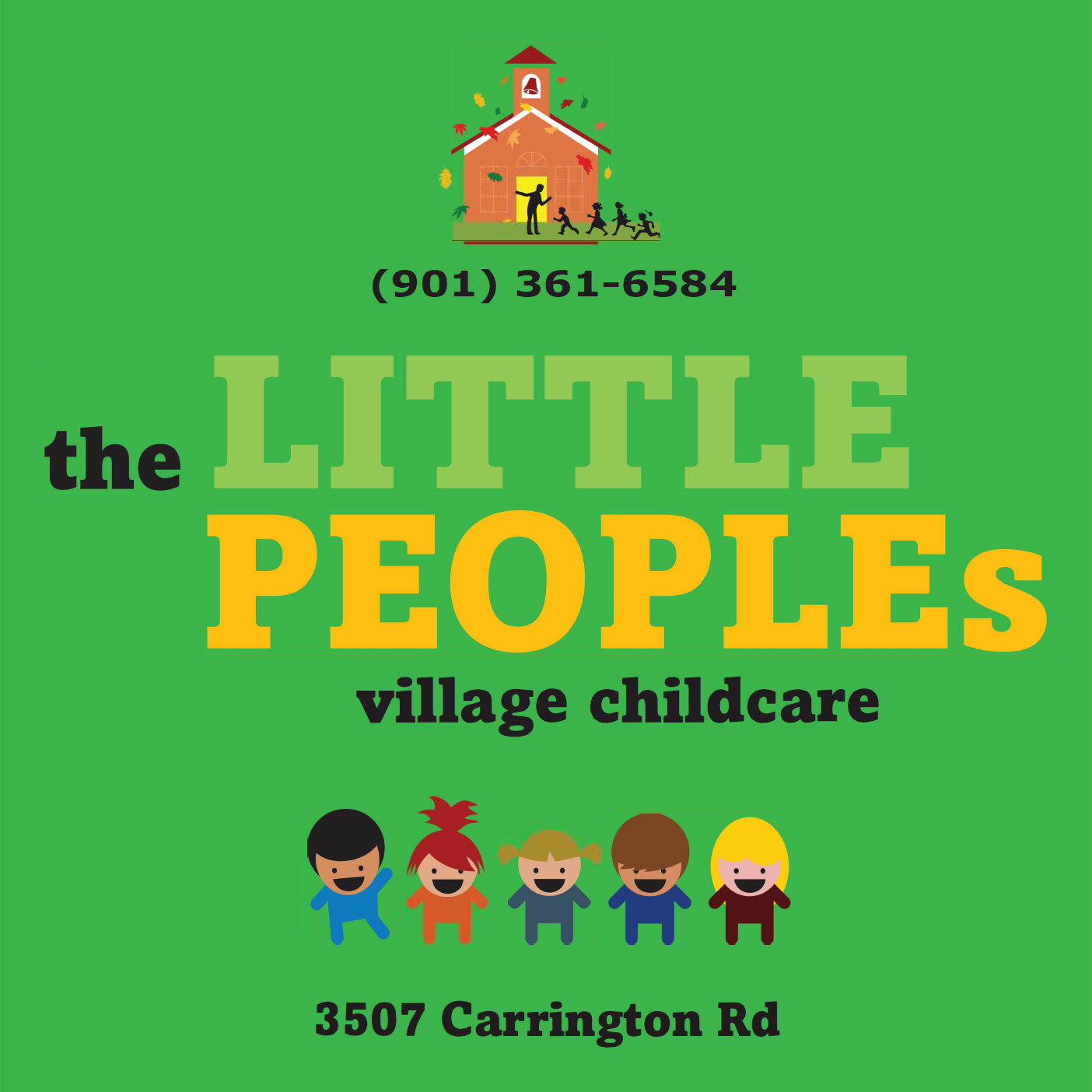 The Little People's Village Childcare/preschool Logo