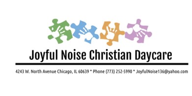 Joyful Noise Christian Daycare Logo