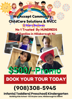 Building Kidz of Hillsborough - Personalized care, $500 promo early enrollment offer (call us to learn more)'s Photo