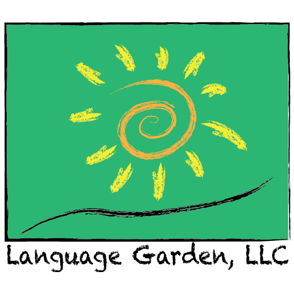 Language Garden Montessori (Chinese/english) Logo
