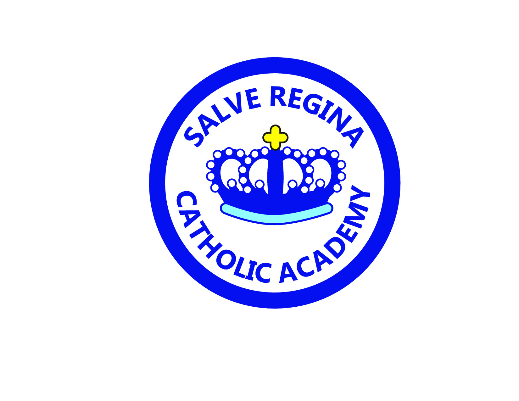 Salve Regina Catholic Academy Logo