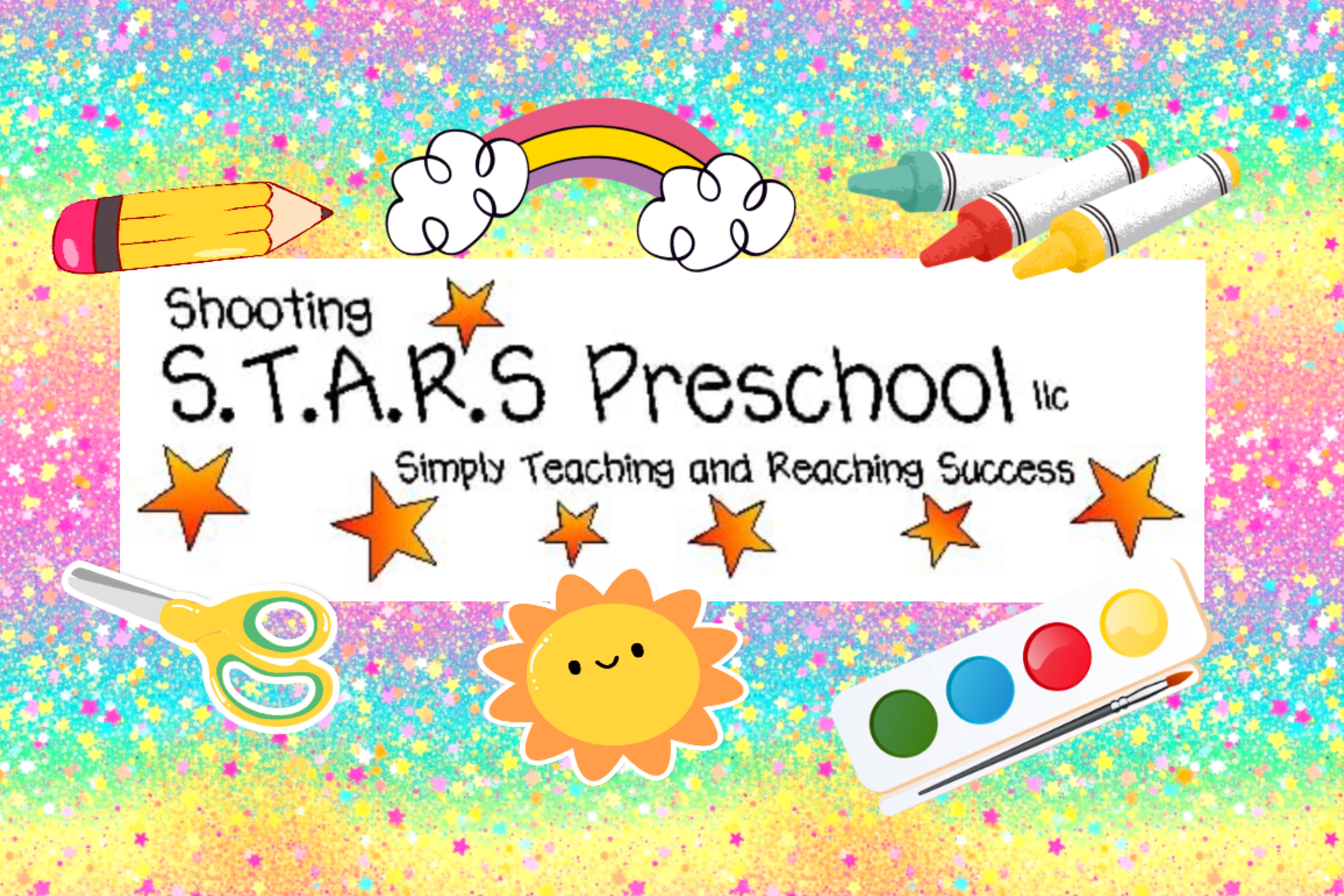 Shooting S.t.a.r.s. Preschool Logo