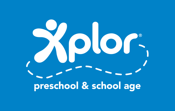 Xplor Preschool (Mansfield) Logo