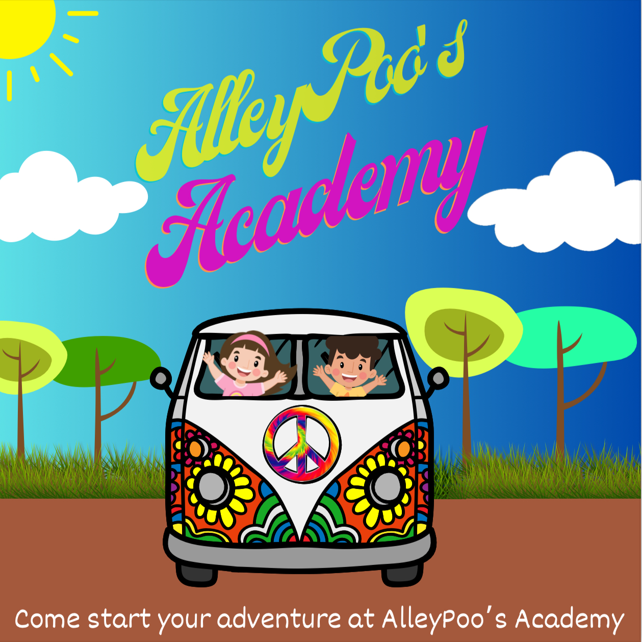 Alleypoo's Academy Logo