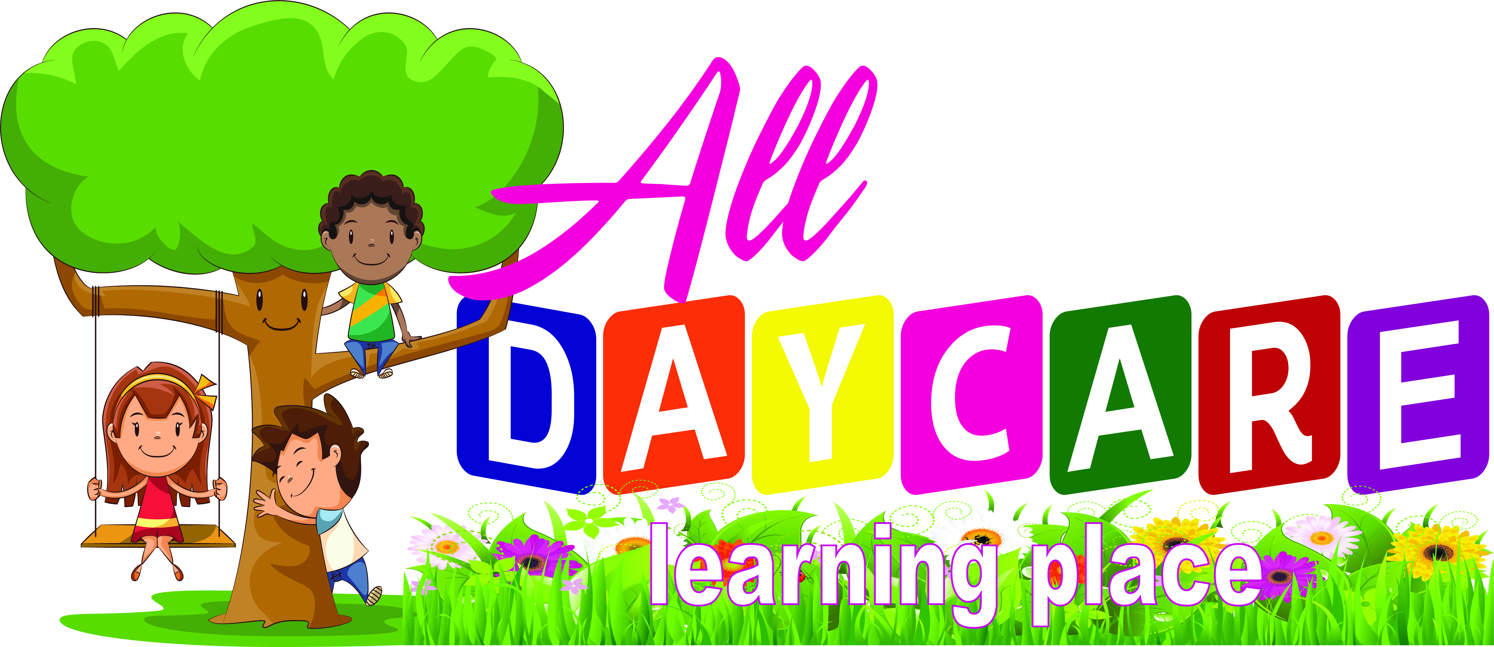All Day Daycare & Learning Center, Llc Logo