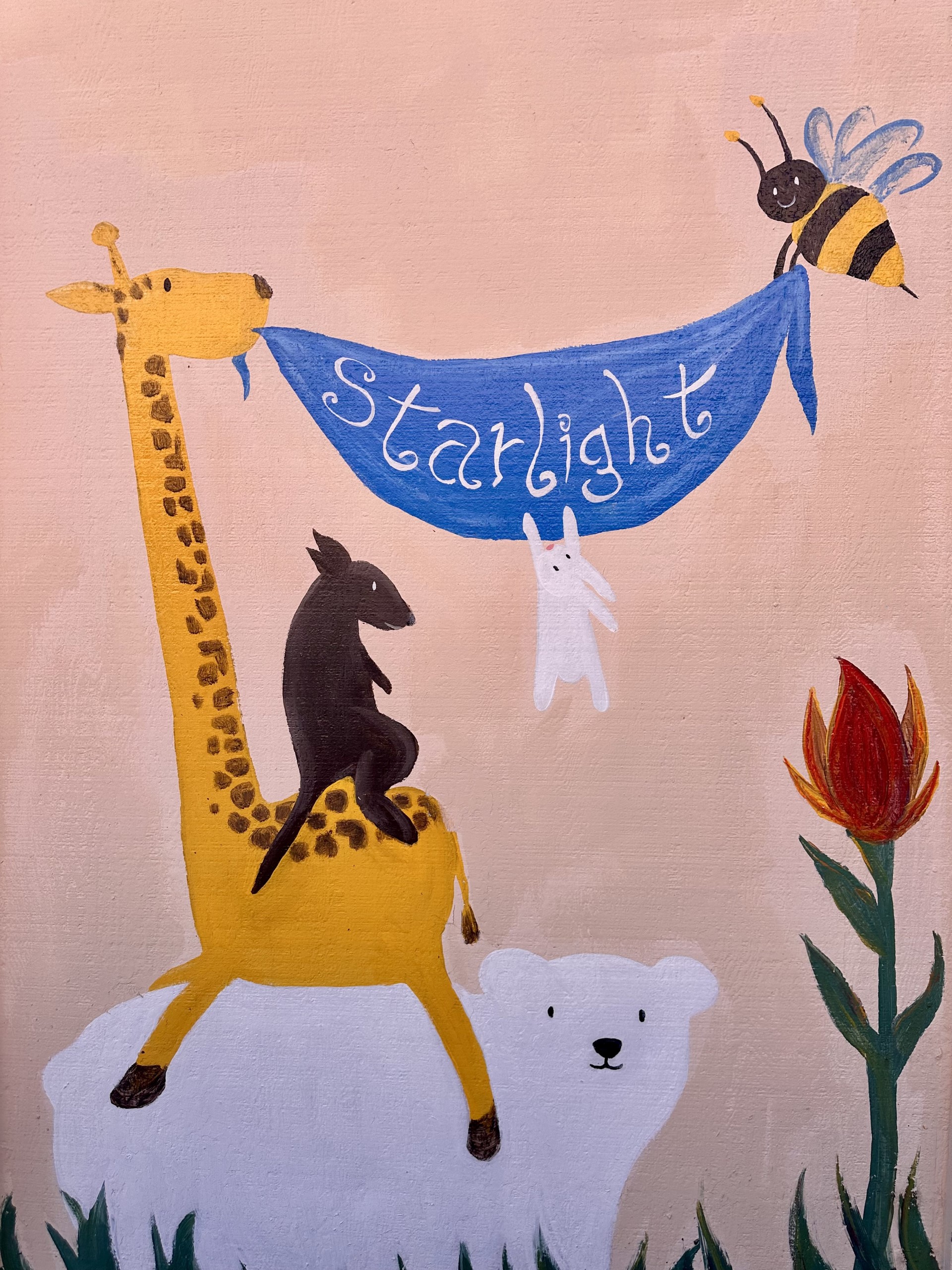 Starlight Christian Preschool Logo