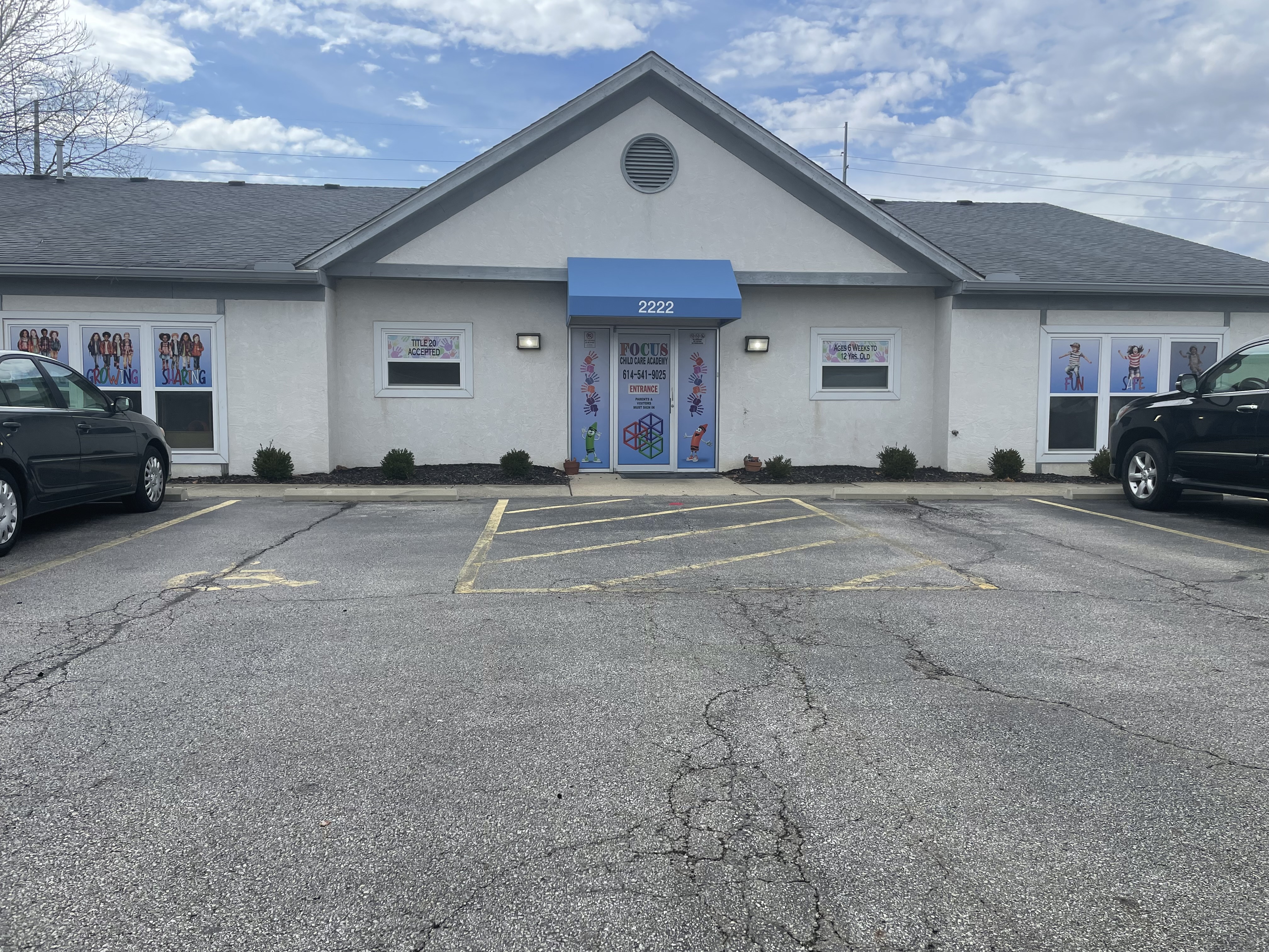 Focus Child Care Academy Logo