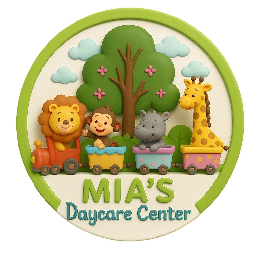 Mia's Daycare Center Logo
