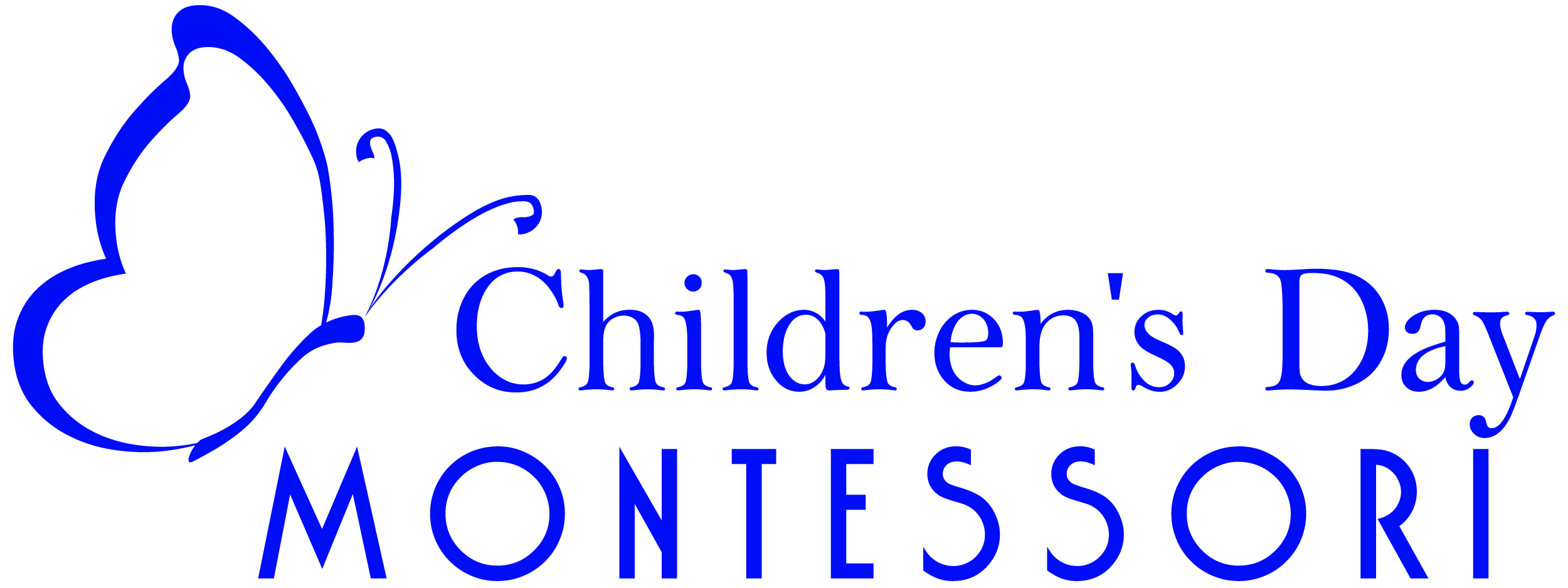 Children's Day Montessori Logo
