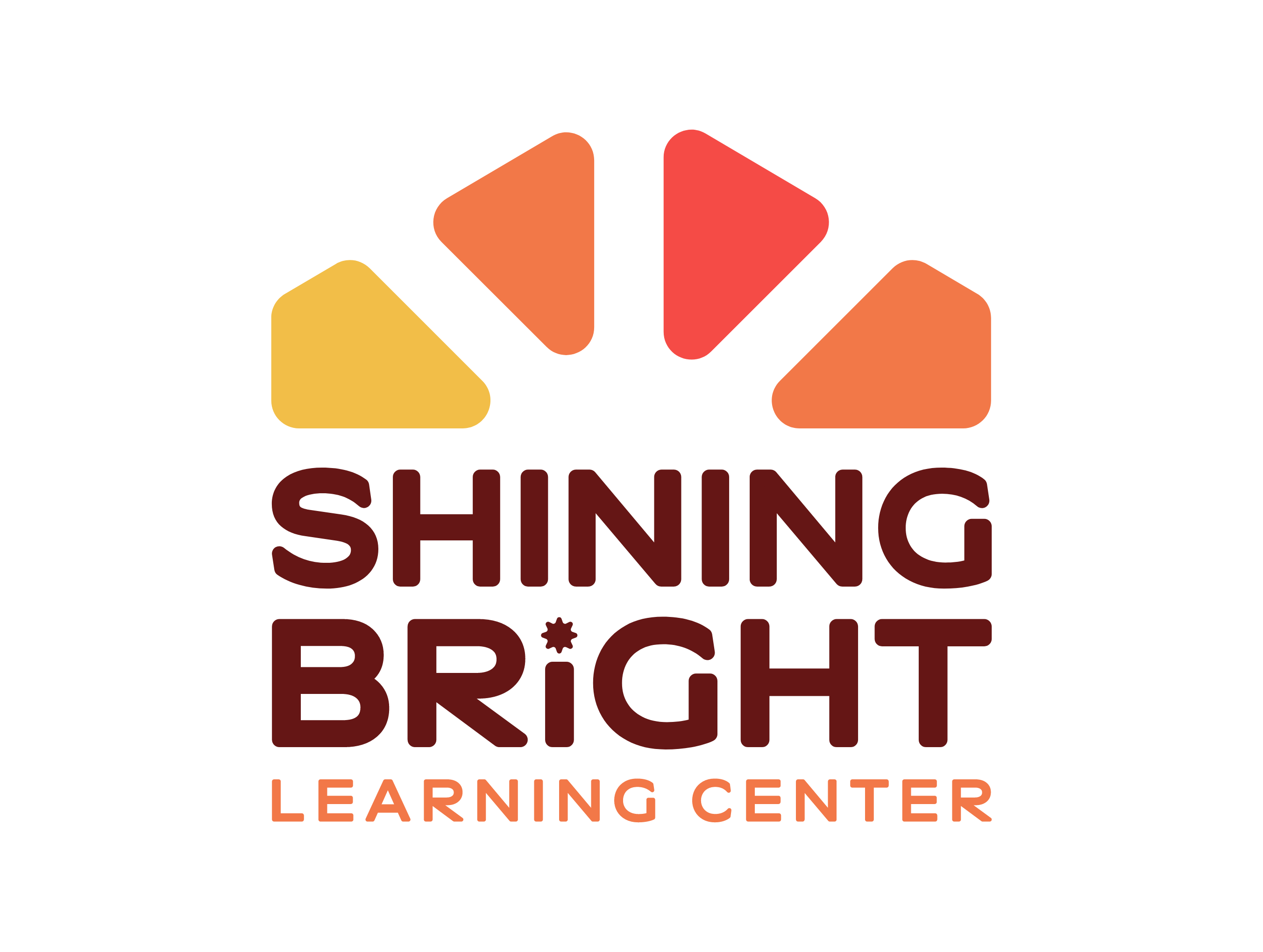 Shining Bright Learning Center Logo