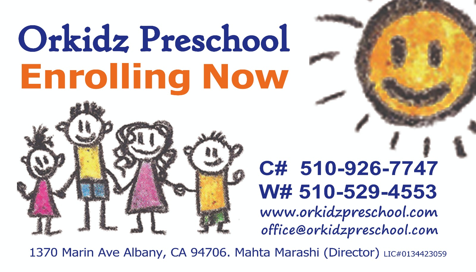 ORKIDZ PRESCHOOL's Photo