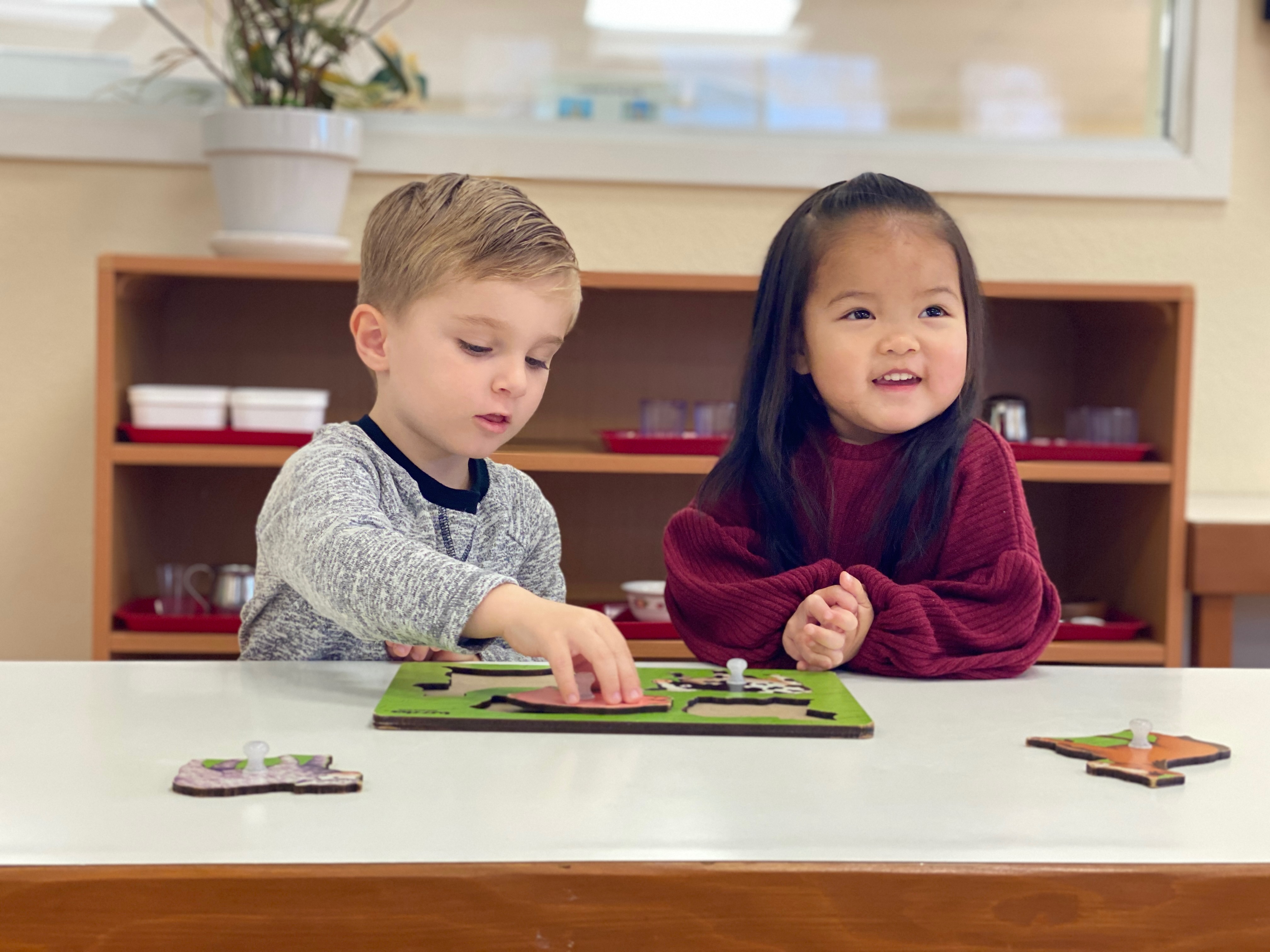 Montessori At Washington Avenue Logo